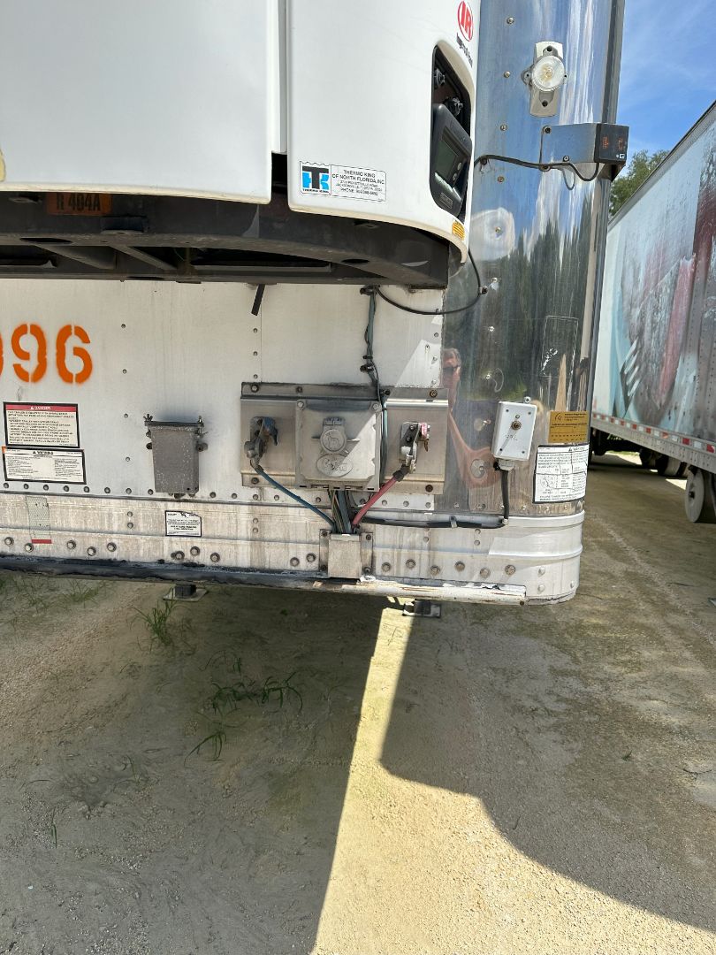 2011 GREAT DANE Refrigerated Van Trailer - Image 9